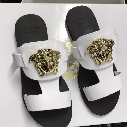 Versace Slippers For Women #1372011 $72.00 USD, Wholesale Replica Versace Slippers