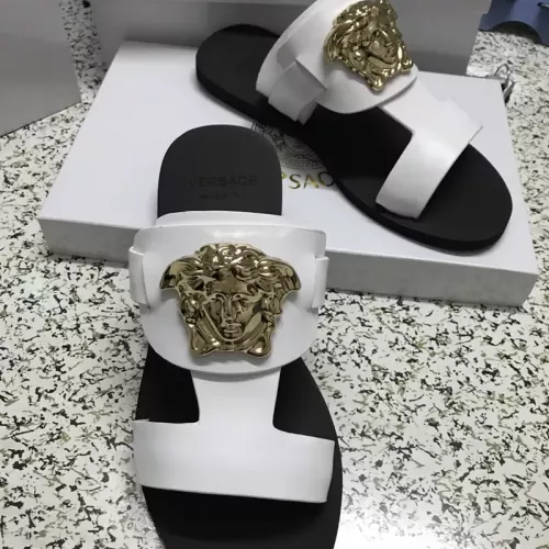 Replica Versace Slippers For Women #1372011 $72.00 USD for Wholesale