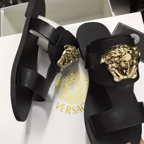Replica Versace Slippers For Women #1372012 $72.00 USD for Wholesale