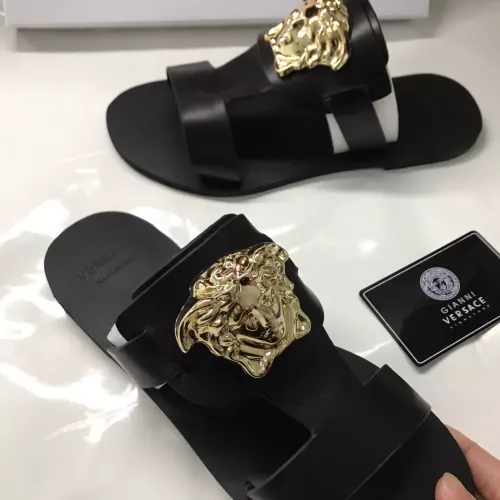Replica Versace Slippers For Women #1372012 $72.00 USD for Wholesale