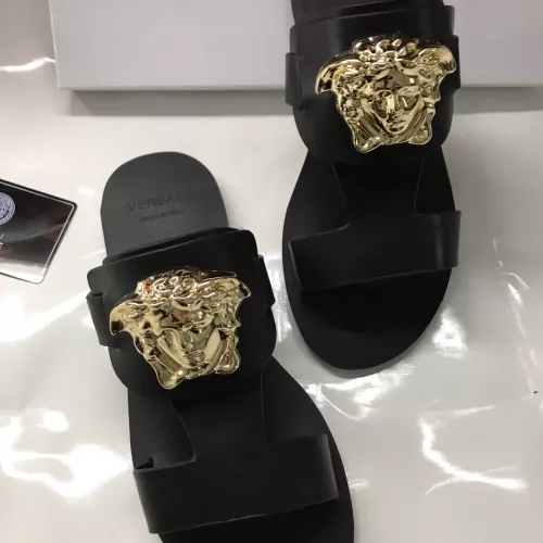 Replica Versace Slippers For Women #1372012 $72.00 USD for Wholesale