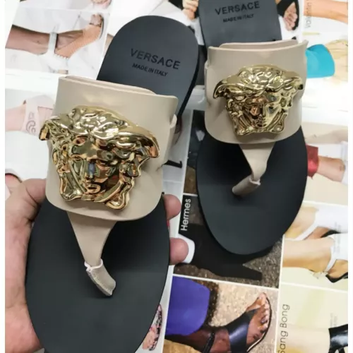 Versace Slippers For Women #1372013 $72.00 USD, Wholesale Replica Versace Slippers