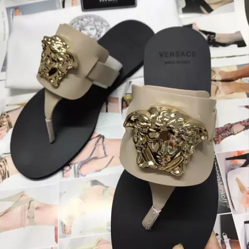 Replica Versace Slippers For Women #1372013 $72.00 USD for Wholesale