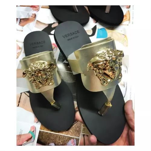 Versace Slippers For Women #1372014 $72.00 USD, Wholesale Replica Versace Slippers