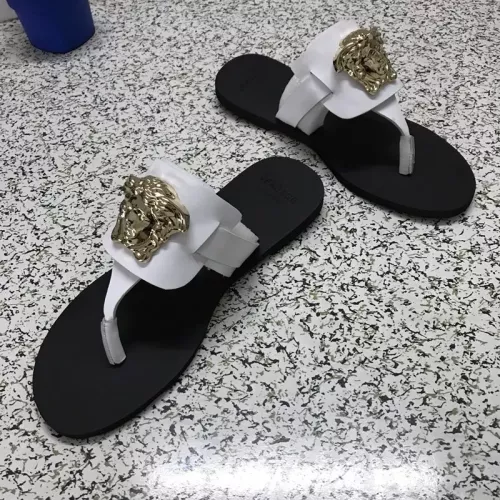 Versace Slippers For Women #1372015 $72.00 USD, Wholesale Replica Versace Slippers