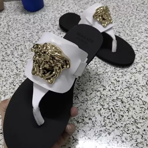 Replica Versace Slippers For Women #1372015 $72.00 USD for Wholesale