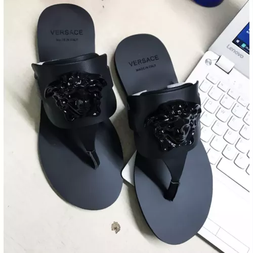 Versace Slippers For Women #1372016 $72.00 USD, Wholesale Replica Versace Slippers
