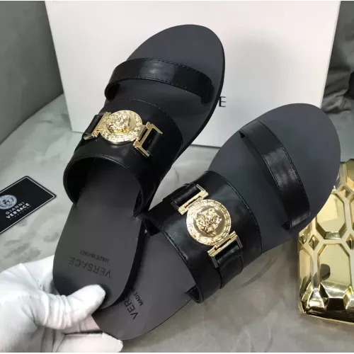 Replica Versace Slippers For Women #1372018 $72.00 USD for Wholesale