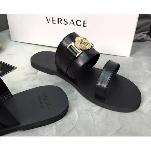 Replica Versace Slippers For Women #1372018 $72.00 USD for Wholesale