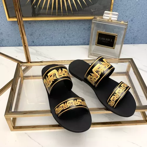 Versace Slippers For Women #1372019 $72.00 USD, Wholesale Replica Versace Slippers