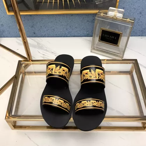 Replica Versace Slippers For Women #1372019 $72.00 USD for Wholesale