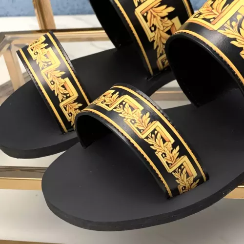 Replica Versace Slippers For Women #1372019 $72.00 USD for Wholesale