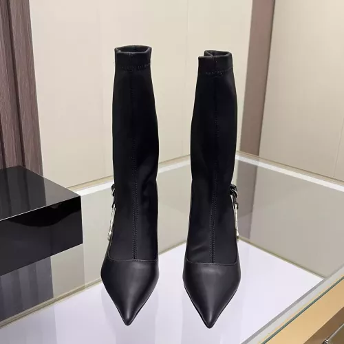 Replica Versace Boots For Women #1372021 $100.00 USD for Wholesale