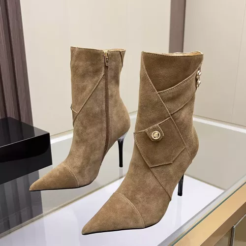 Replica Versace Boots For Women #1372032 $108.00 USD for Wholesale