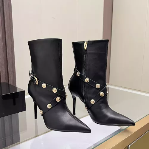 Replica Versace Boots For Women #1372040 $108.00 USD for Wholesale