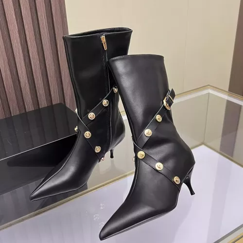 Versace Boots For Women #1372041 $108.00 USD, Wholesale Replica Versace Boots