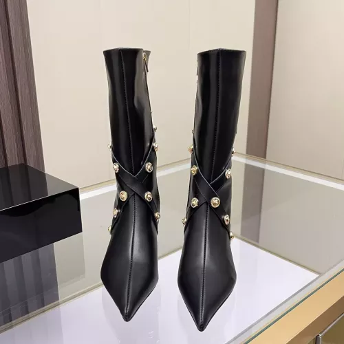 Replica Versace Boots For Women #1372041 $108.00 USD for Wholesale