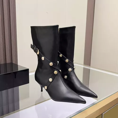 Replica Versace Boots For Women #1372041 $108.00 USD for Wholesale