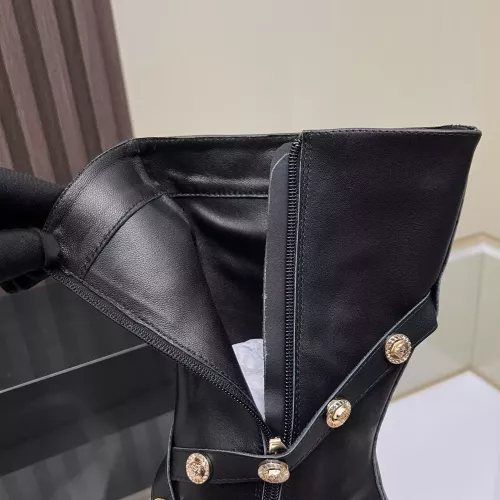 Replica Versace Boots For Women #1372041 $108.00 USD for Wholesale