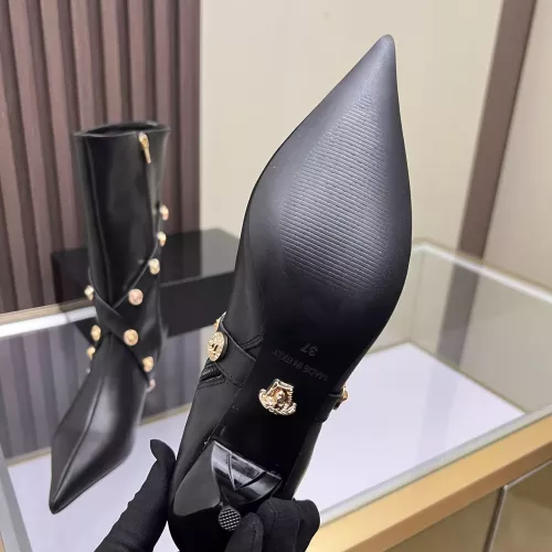 Replica Versace Boots For Women #1372041 $108.00 USD for Wholesale
