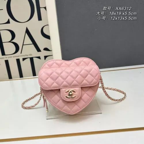 Chanel AAA Quality Messenger Bags For Women #1372045 $80.00 USD, Wholesale Replica Chanel AAA Quality Messenger Bags