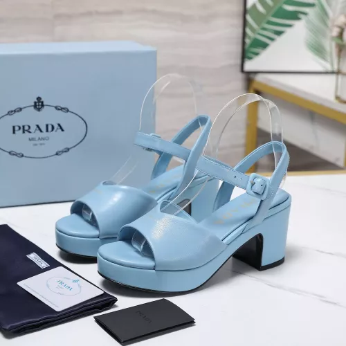 Prada Sandal For Women #1372050 $115.00 USD, Wholesale Replica Prada Sandal