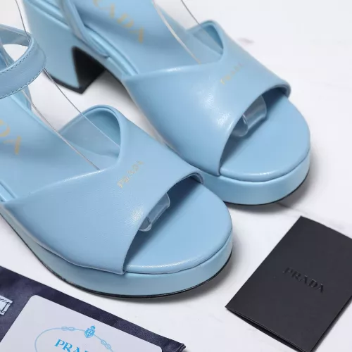 Replica Prada Sandal For Women #1372050 $115.00 USD for Wholesale