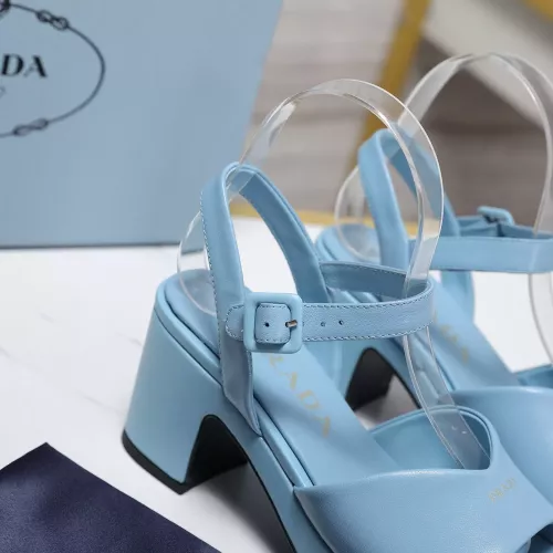 Replica Prada Sandal For Women #1372050 $115.00 USD for Wholesale