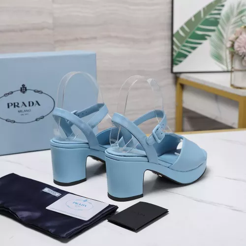 Replica Prada Sandal For Women #1372050 $115.00 USD for Wholesale