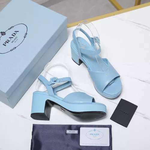 Replica Prada Sandal For Women #1372050 $115.00 USD for Wholesale