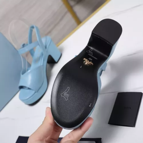 Replica Prada Sandal For Women #1372050 $115.00 USD for Wholesale
