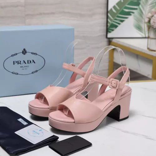 Prada Sandal For Women #1372051 $115.00 USD, Wholesale Replica Prada Sandal
