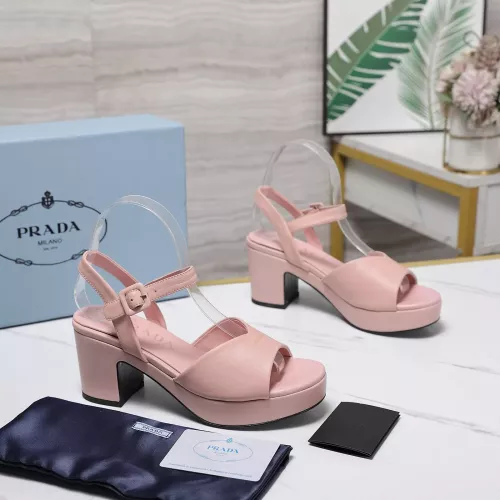 Replica Prada Sandal For Women #1372051 $115.00 USD for Wholesale