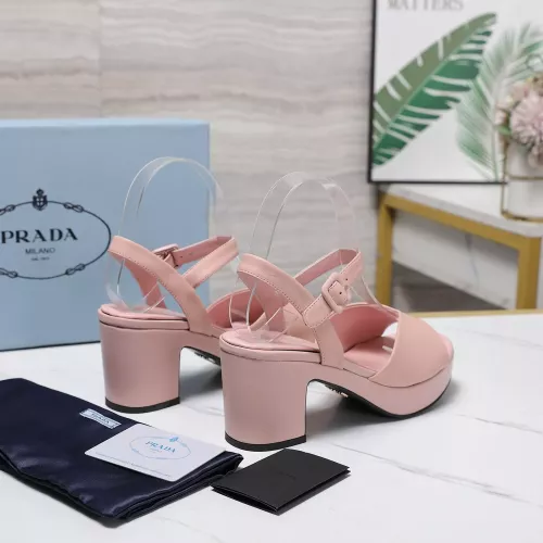 Replica Prada Sandal For Women #1372051 $115.00 USD for Wholesale