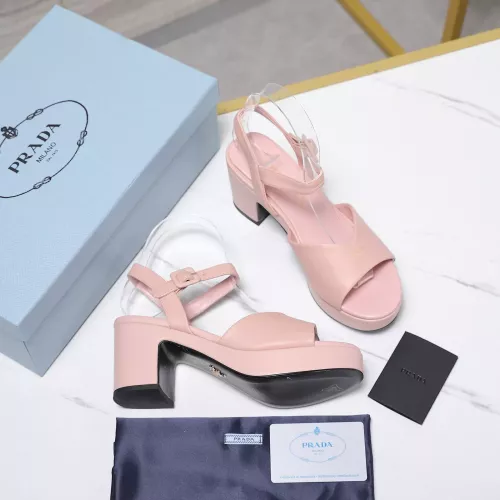 Replica Prada Sandal For Women #1372051 $115.00 USD for Wholesale