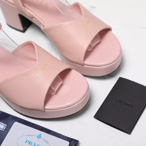 Replica Prada Sandal For Women #1372051 $115.00 USD for Wholesale