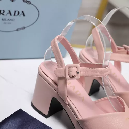 Replica Prada Sandal For Women #1372051 $115.00 USD for Wholesale