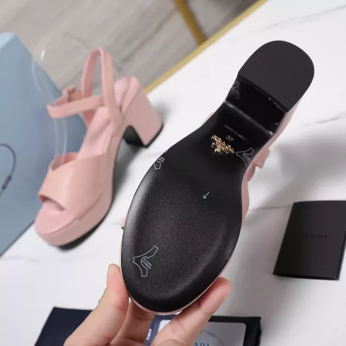Replica Prada Sandal For Women #1372051 $115.00 USD for Wholesale