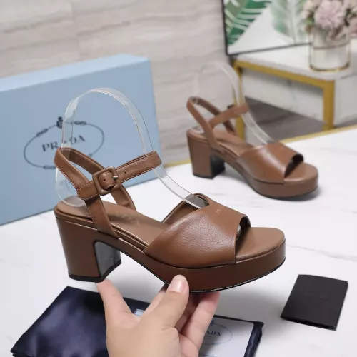 Replica Prada Sandal For Women #1372052 $115.00 USD for Wholesale