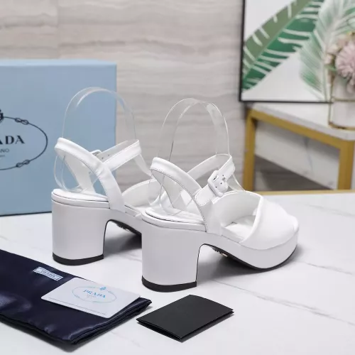 Replica Prada Sandal For Women #1372053 $115.00 USD for Wholesale