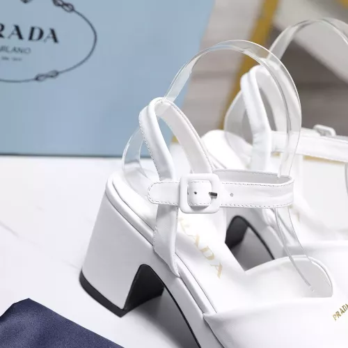 Replica Prada Sandal For Women #1372053 $115.00 USD for Wholesale
