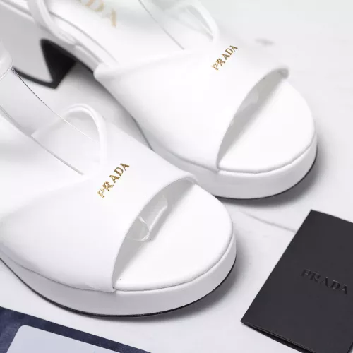 Replica Prada Sandal For Women #1372053 $115.00 USD for Wholesale