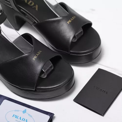 Replica Prada Sandal For Women #1372054 $115.00 USD for Wholesale