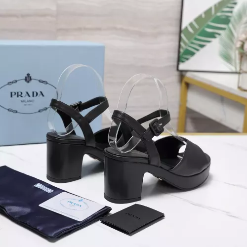 Replica Prada Sandal For Women #1372054 $115.00 USD for Wholesale