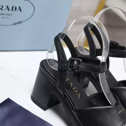 Replica Prada Sandal For Women #1372054 $115.00 USD for Wholesale