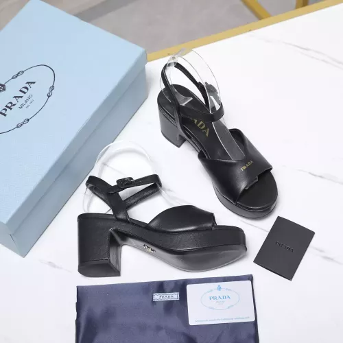 Replica Prada Sandal For Women #1372054 $115.00 USD for Wholesale