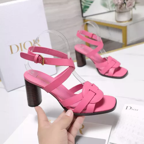 Replica Christian Dior Sandal For Women #1372056 $118.00 USD for Wholesale