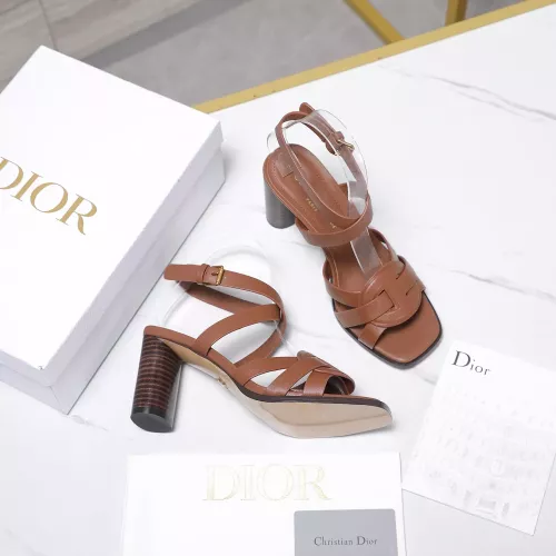 Replica Christian Dior Sandal For Women #1372057 $118.00 USD for Wholesale