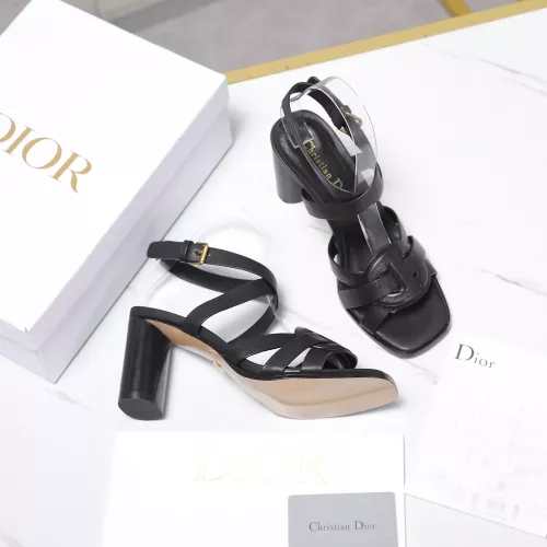 Replica Christian Dior Sandal For Women #1372059 $118.00 USD for Wholesale