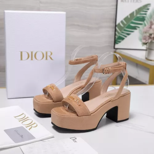 Christian Dior Sandal For Women #1372060 $115.00 USD, Wholesale Replica Christian Dior Sandal